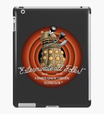 Exterminate iPad Case/Skin