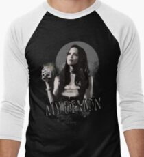 Mein Dämon nährt die Bar Baseballshirt für Männer