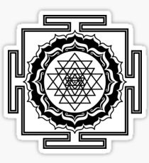Shri Yantra - Cosmic Conductor of Energy Sticker