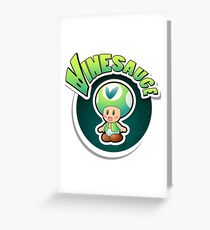 Vinesauce Greeting Card