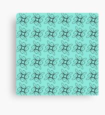 Lienzo Initial C Teal