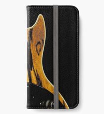 Gibson Guitar iPhone Wallet/Case/Skin