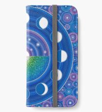 Vinilo o funda para iPhone Moon Phase Mandala