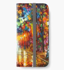 FAREWELL TO ANGER - Leonid Afremov iPhone Wallet/Case/Skin