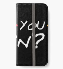 Vinilo o funda para iPhone Cómo estás'?