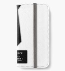 Elder Price Tie Name Tag iPhone Wallet/Case/Skin