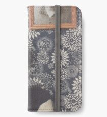 Mirrored on Wall iPhone Wallet/Case/Skin