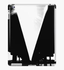 Motorway bridge iPad Case/Skin
