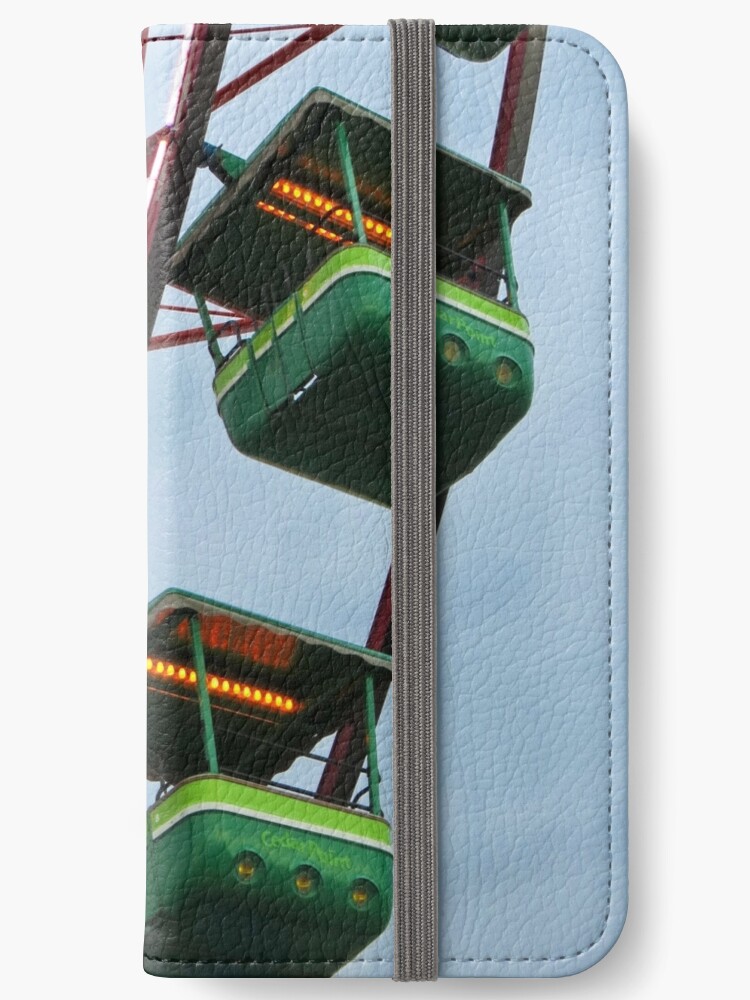 Cedar Point Giant Wheel Cabins Iphone Wallet By Dahlymama