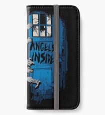 The walking Angels iPhone Wallet/Case/Skin