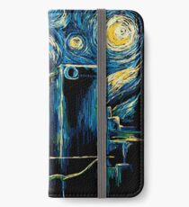 Vinilo o funda para iPhone Starling Night (Arrow y Van Gogh)