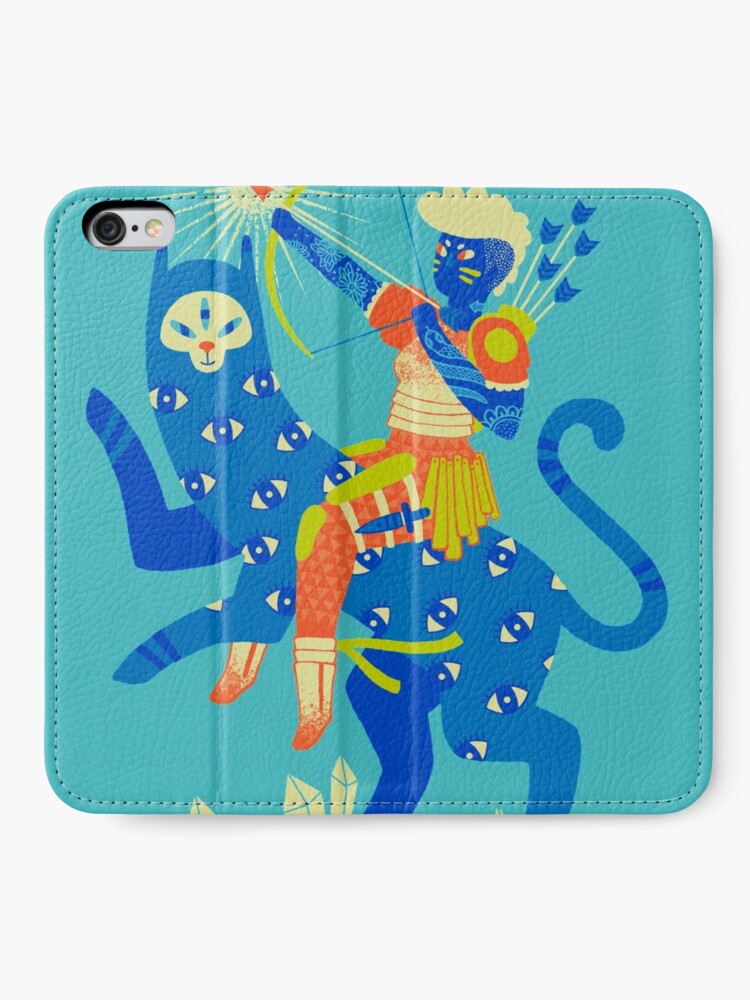 Alternate view of The Warrior iPhone Wallet