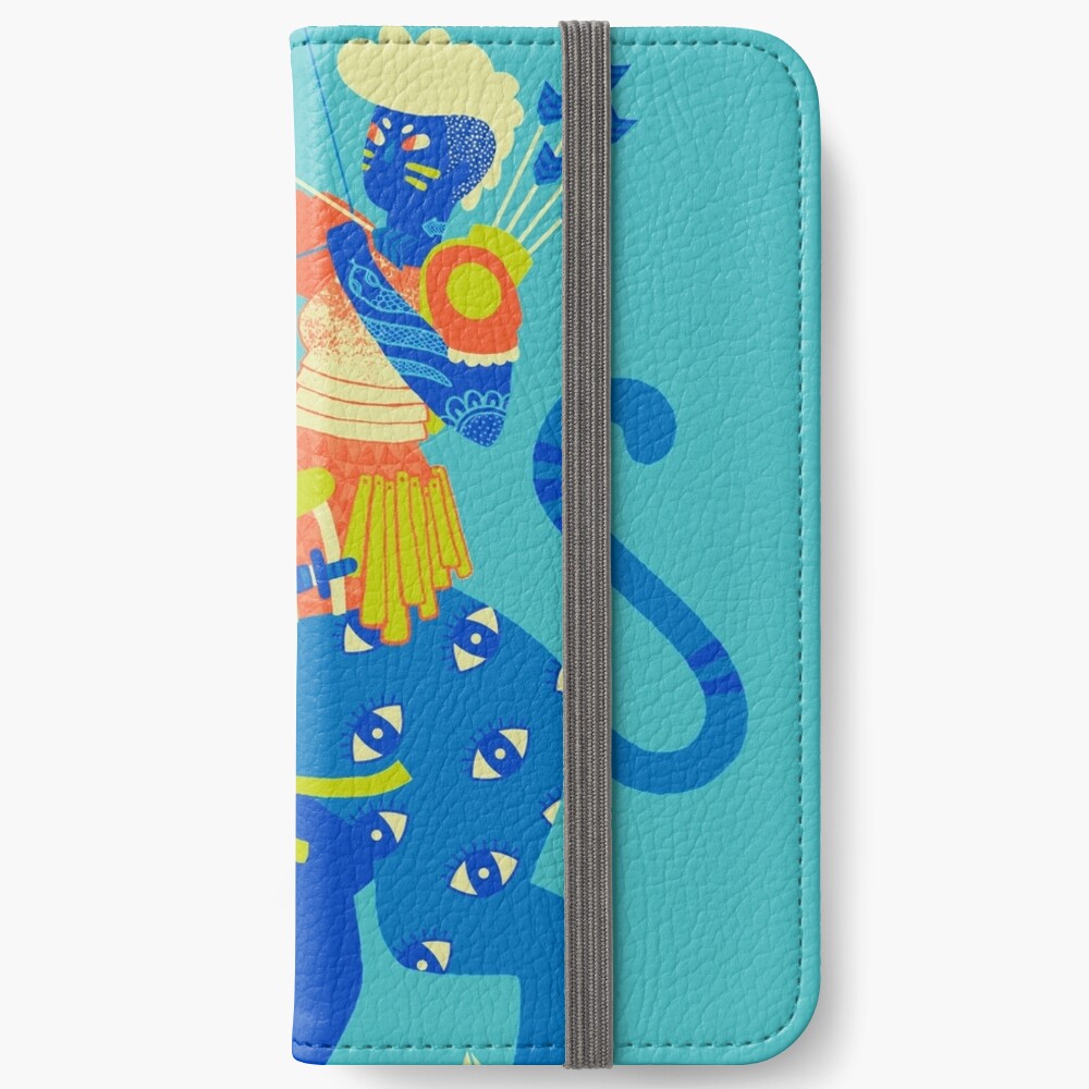 The Warrior iPhone Wallet