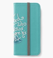 One Hoopy Frood iPhone Wallet/Case/Skin