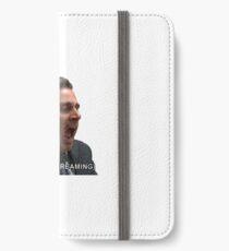 The Scream - Michael Scott iPhone Wallet/Case/Skin