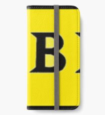 Playbill iPhone Wallet/Case/Skin