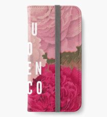 Sie gehen Glen Coco iPhone Flip-Case/Hülle/Skin