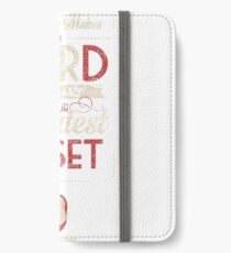 Whatever Makes You Weird iPhone Wallet/Case/Skin