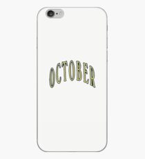 October- OVO iPhone Case