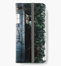 Police Box in The Garden Hoodie / T-shirt iPhone Wallet/Case/Skin