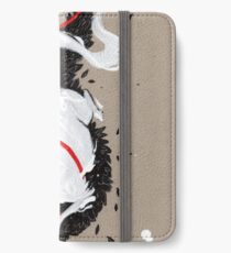 WHITE FOX RIBBONS iPhone Wallet/Case/Skin