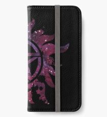 Supernatural Anti-Possession Galaxy Print iPhone Wallet/Case/Skin