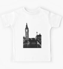 London Love At Night Kids Tee