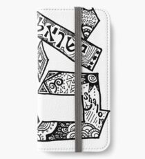 Vinilo o funda para iPhone "Ahavah" - hebreo Zentangle