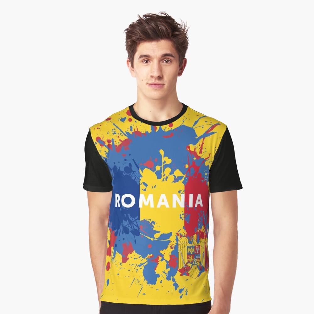 "Romania" Tshirt by t33whizz Redbubble
