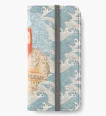 Matrose iPhone Flip-Case/Hülle/Skin