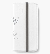 dan and Phil signature iPhone Wallet/Case/Skin
