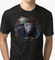 Time Flight 2 Tri-blend T-Shirt