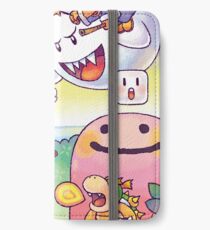 Yoshi's Island iPhone Wallet/Case/Skin