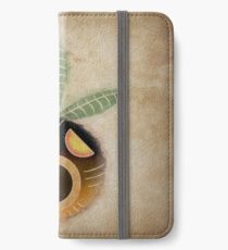 Legend of Zelda - Deku Mask Weathered iPhone Wallet/Case/Skin