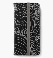 indie waves design iPhone Wallet/Case/Skin