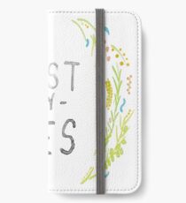 Just Say Yes - Zoella iPhone Wallet/Case/Skin