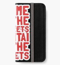 Anime in the streets hentai in the sheets iPhone Wallet/Case/Skin
