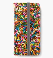 Streuen! iPhone Flip-Case/Hülle/Klebefolie