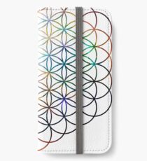 Heart of Orion Flower of Life | Sacred Geometry iPhone Wallet/Case/Skin