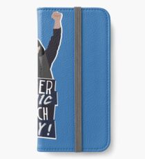 Super Sonic Punch - Cisco iPhone Wallet/Case/Skin