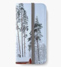 4.2.2015: Small and Abandoned Sauna III iPhone Wallet/Case/Skin
