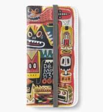 Mutant pop corn iPhone Wallet/Case/Skin