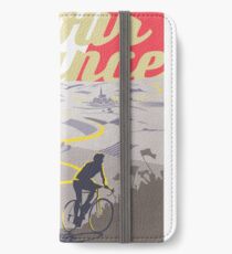 Le Tour de France retro poster iPhone Wallet/Case/Skin