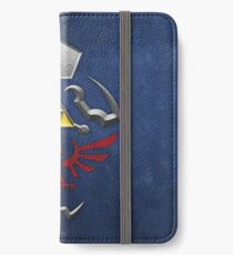 Twilight Princess Hylian Shield iPhone Wallet/Case/Skin
