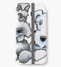Schnauzer Company iPhone Wallet/Case/Skin