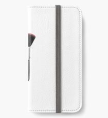 Makeup Brush iPhone Wallet/Case/Skin