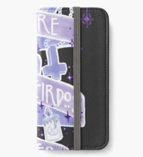 We Are The Weirdos iPhone Wallet/Case/Skin