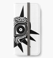 Vinilo o funda para iPhone Máscara de Majora (tatuaje, negro)