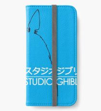 Totoro Studio Ghibli logo iPhone Wallet/Case/Skin