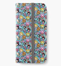 Harajuku-Wahnsinn iPhone Flip-Case/Hülle/Klebefolie